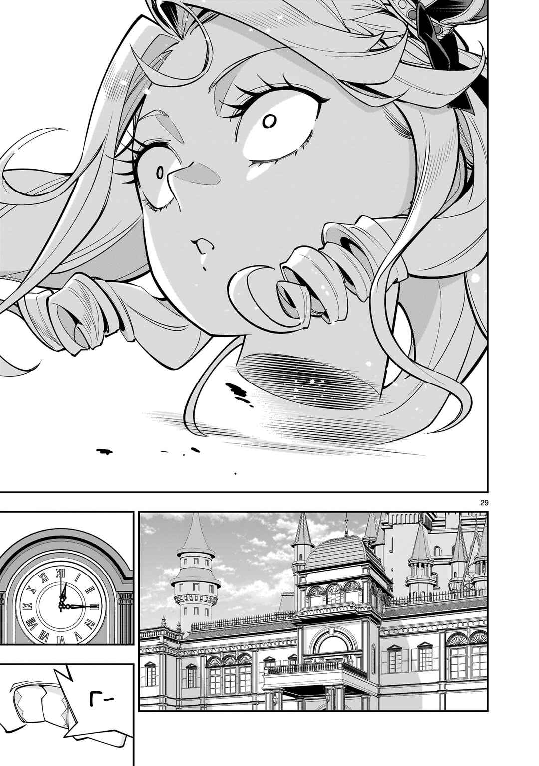 Shinimodori Oujo wa Ikinobiru tame ni Yuri Harem o Tsukuru koto ni shita Chapter 3 - Page 28