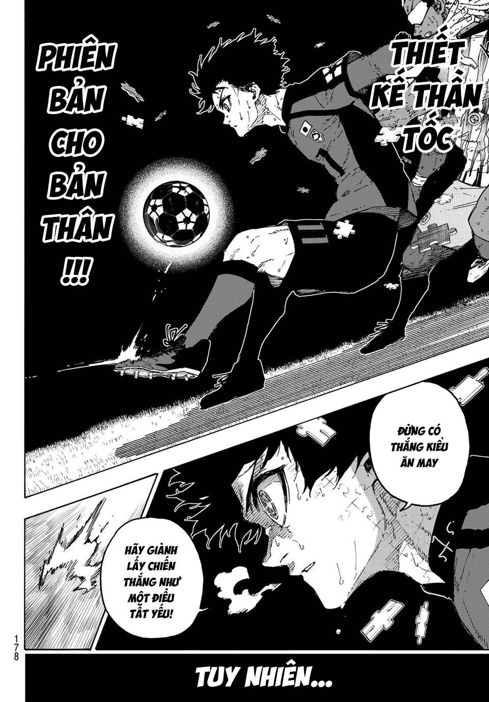 Blue Lock Chapter 325 - Page 14