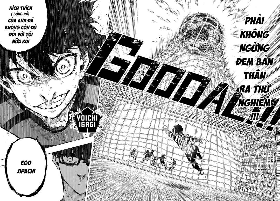 Blue Lock Chapter 325 - Page 18
