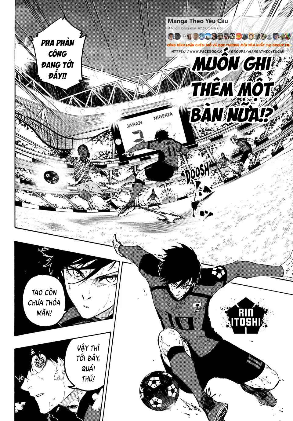 Blue Lock Chapter 325 - Page 4