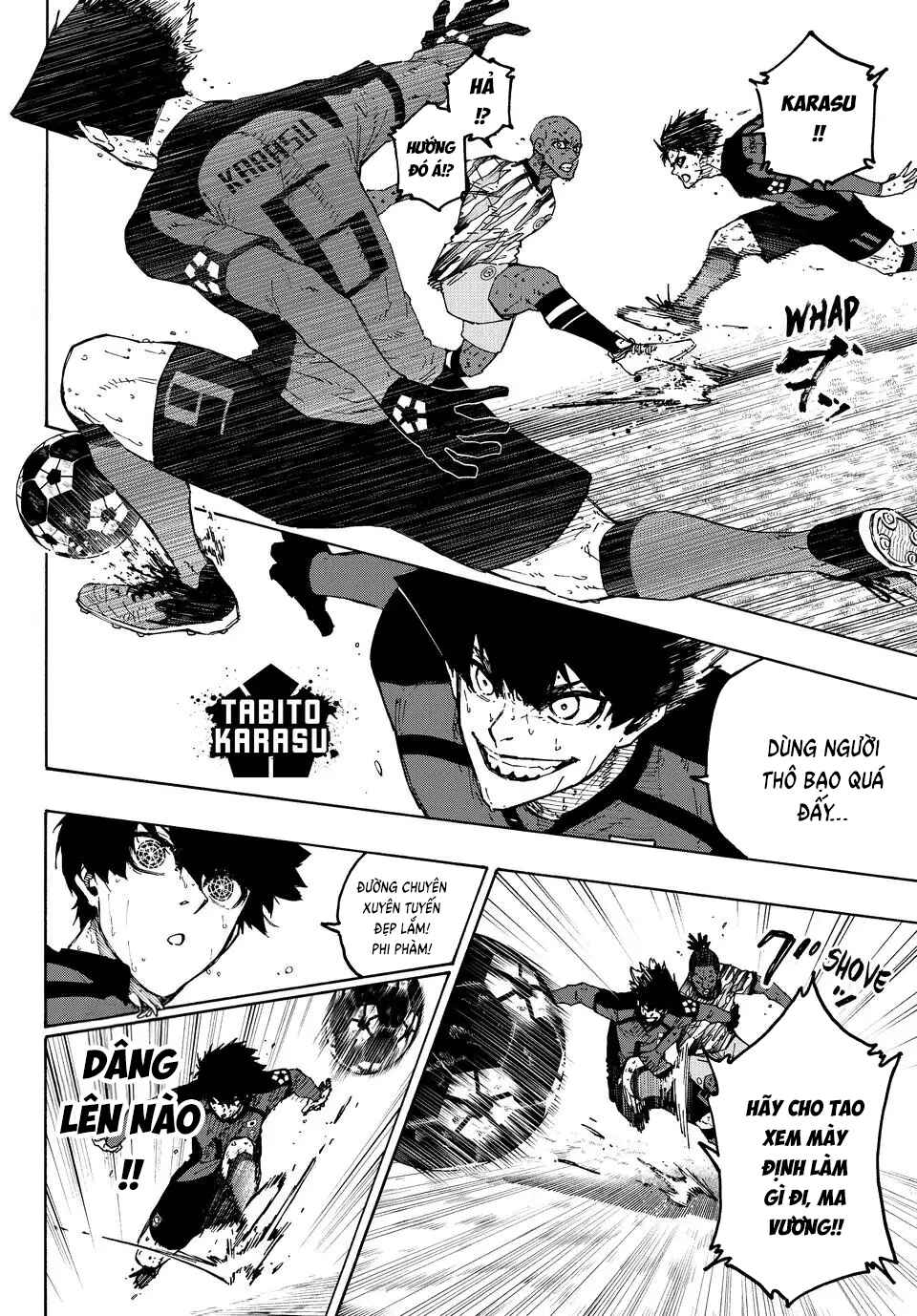 Blue Lock Chapter 325 - Page 6