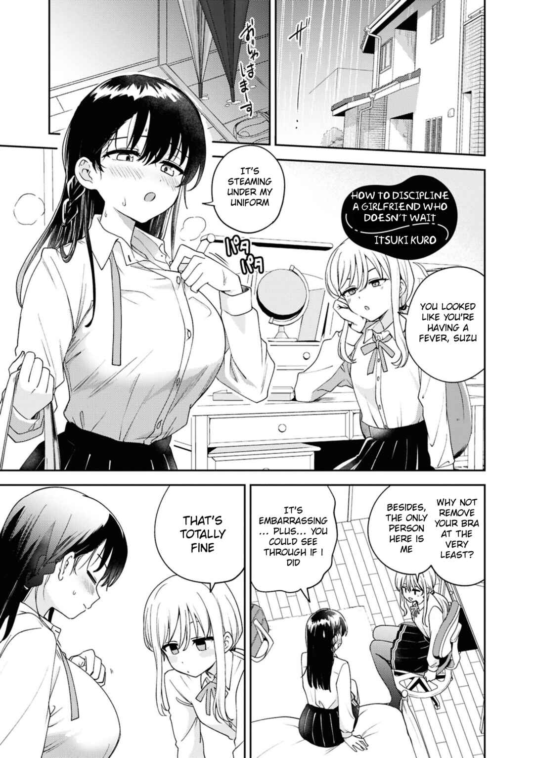 SM Yuri Ecchi Anthology Chapter 1 - Page 1
