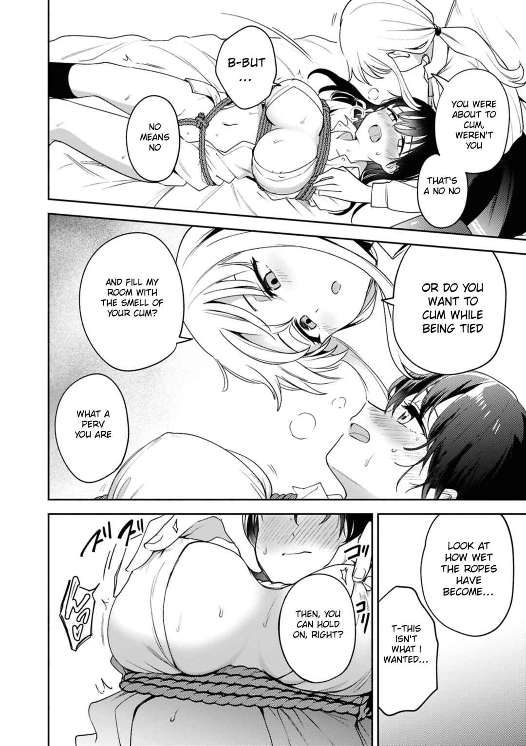 SM Yuri Ecchi Anthology Chapter 1 - Page 10