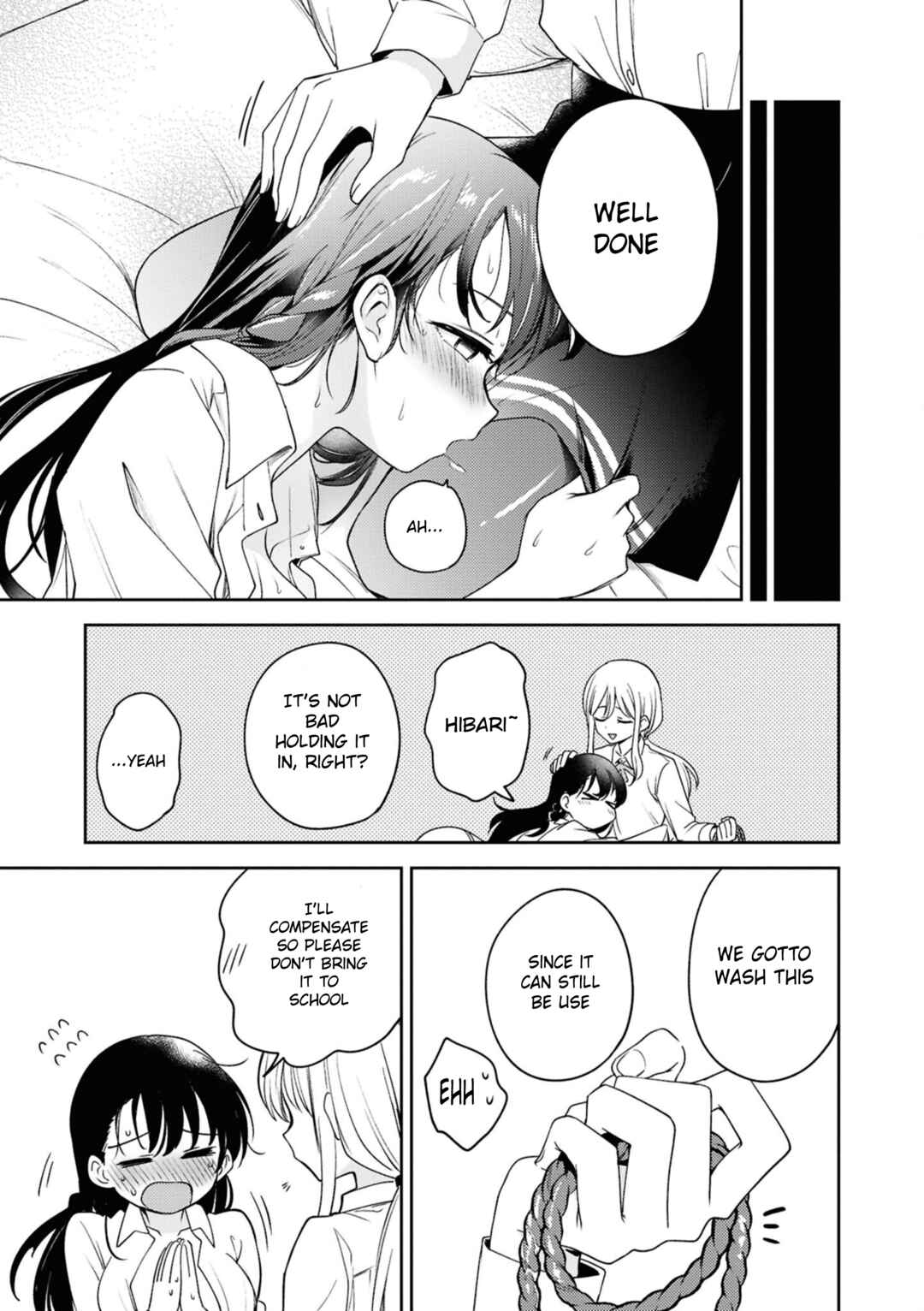 SM Yuri Ecchi Anthology Chapter 1 - Page 13