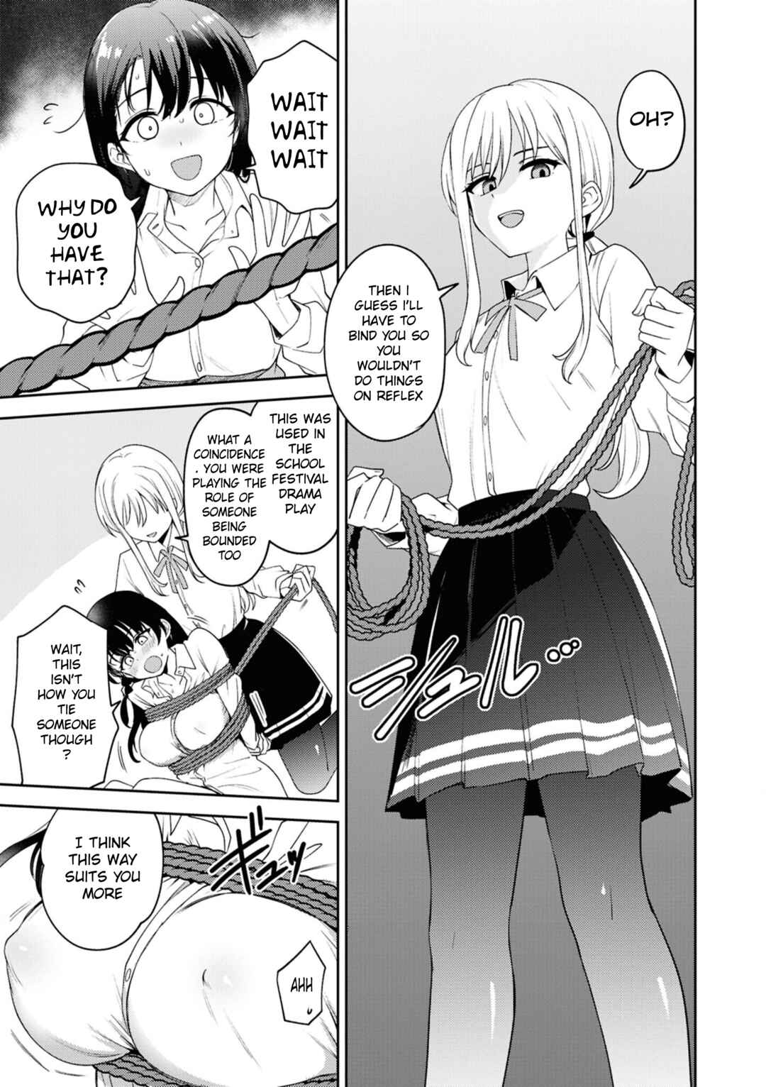 SM Yuri Ecchi Anthology Chapter 1 - Page 5