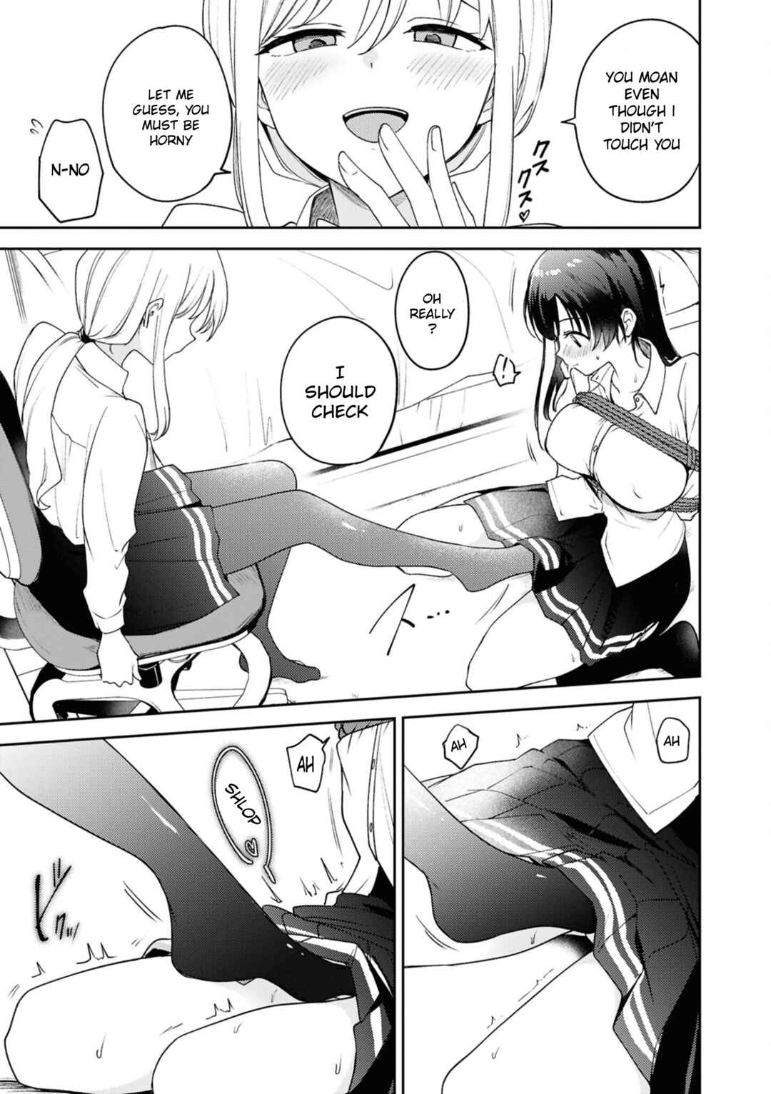 SM Yuri Ecchi Anthology Chapter 1 - Page 7
