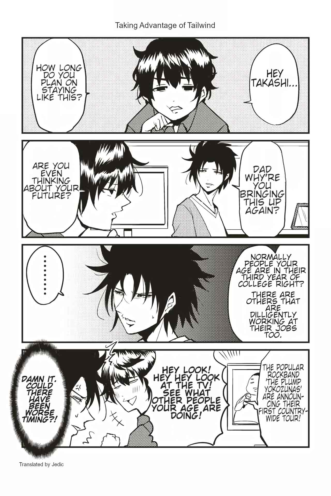 Veteran Shougakusei Takashi Chapter 142 - Page 1