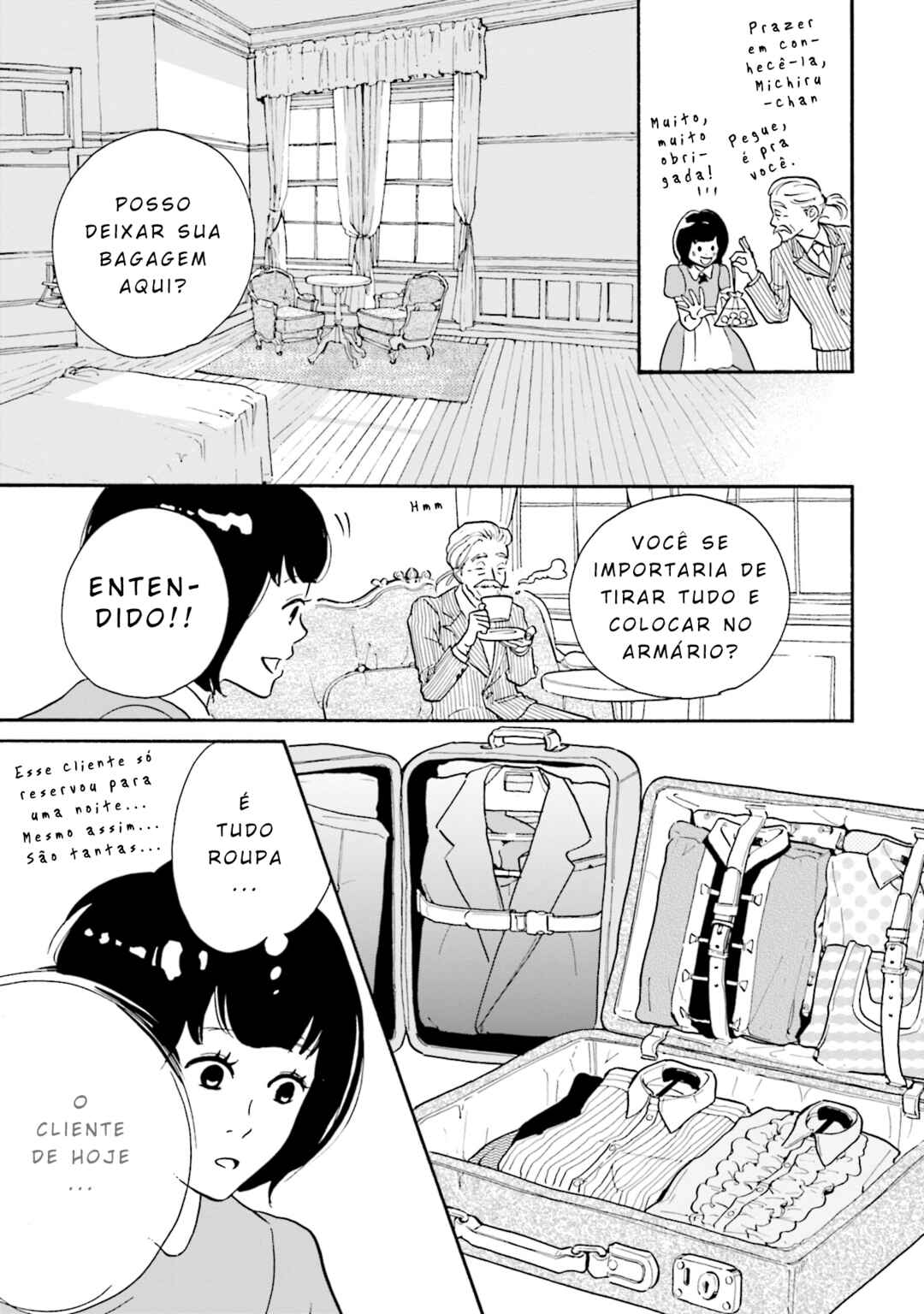 Shinkyaku Banrai! Chapter 1 - Page 12