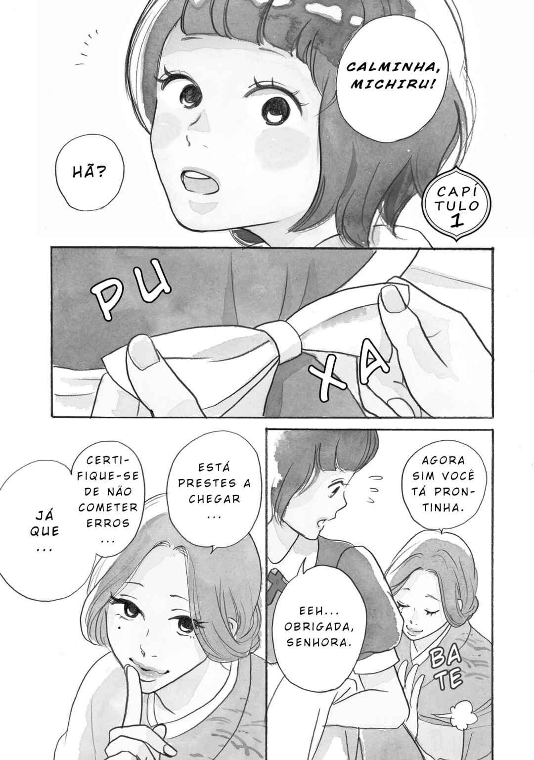 Shinkyaku Banrai! Chapter 1 - Page 6