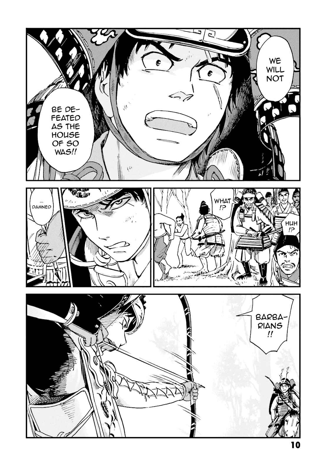 Angolmois - Record of the Mongol Invasion of Japan Chapter 5 - Page 12