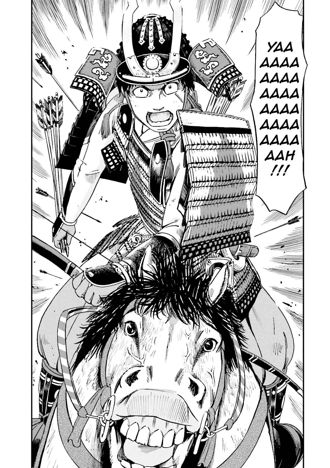 Angolmois - Record of the Mongol Invasion of Japan Chapter 5 - Page 19