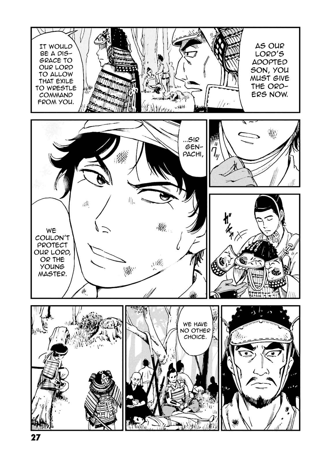 Angolmois - Record of the Mongol Invasion of Japan Chapter 5 - Page 29
