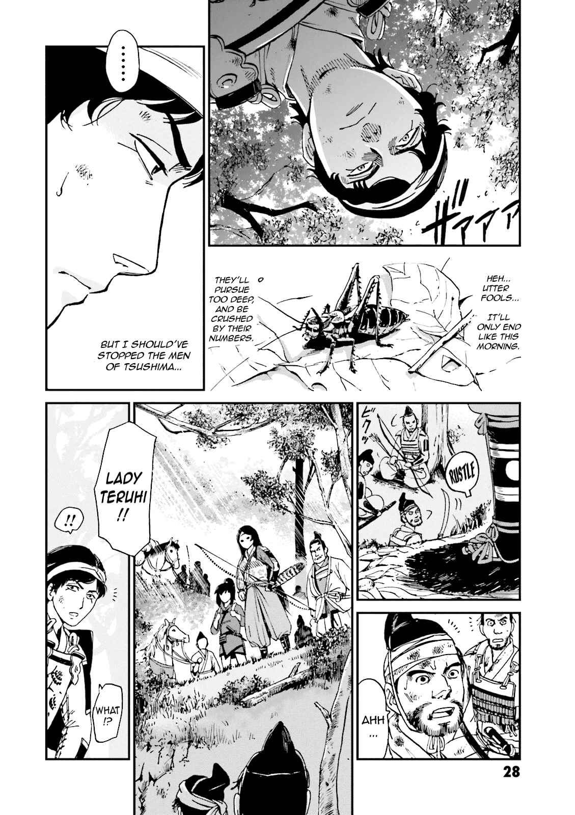 Angolmois - Record of the Mongol Invasion of Japan Chapter 5 - Page 30