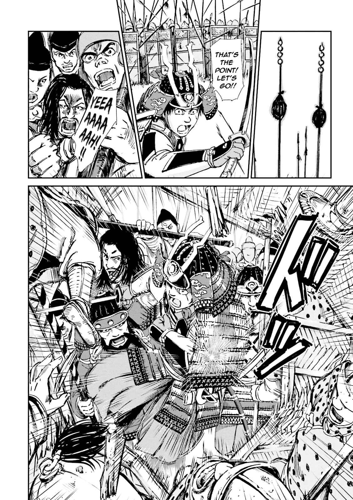 Angolmois - Record of the Mongol Invasion of Japan Chapter 5 - Page 38