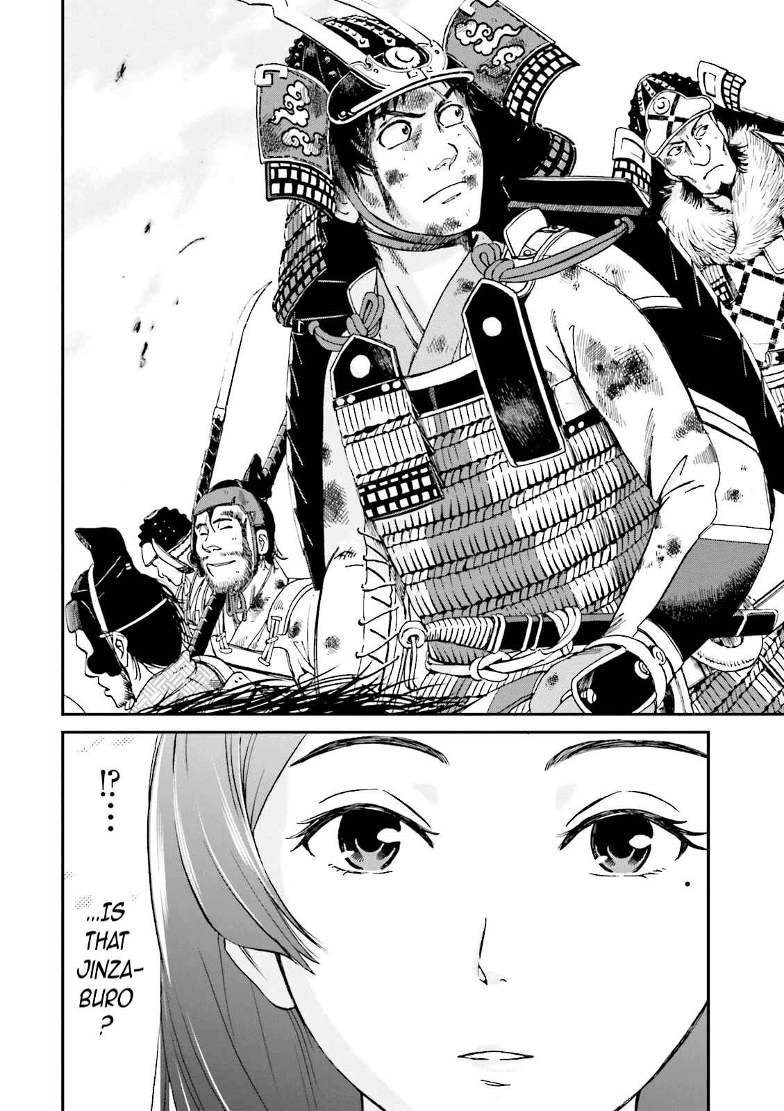 Angolmois - Record of the Mongol Invasion of Japan Chapter 5 - Page 42