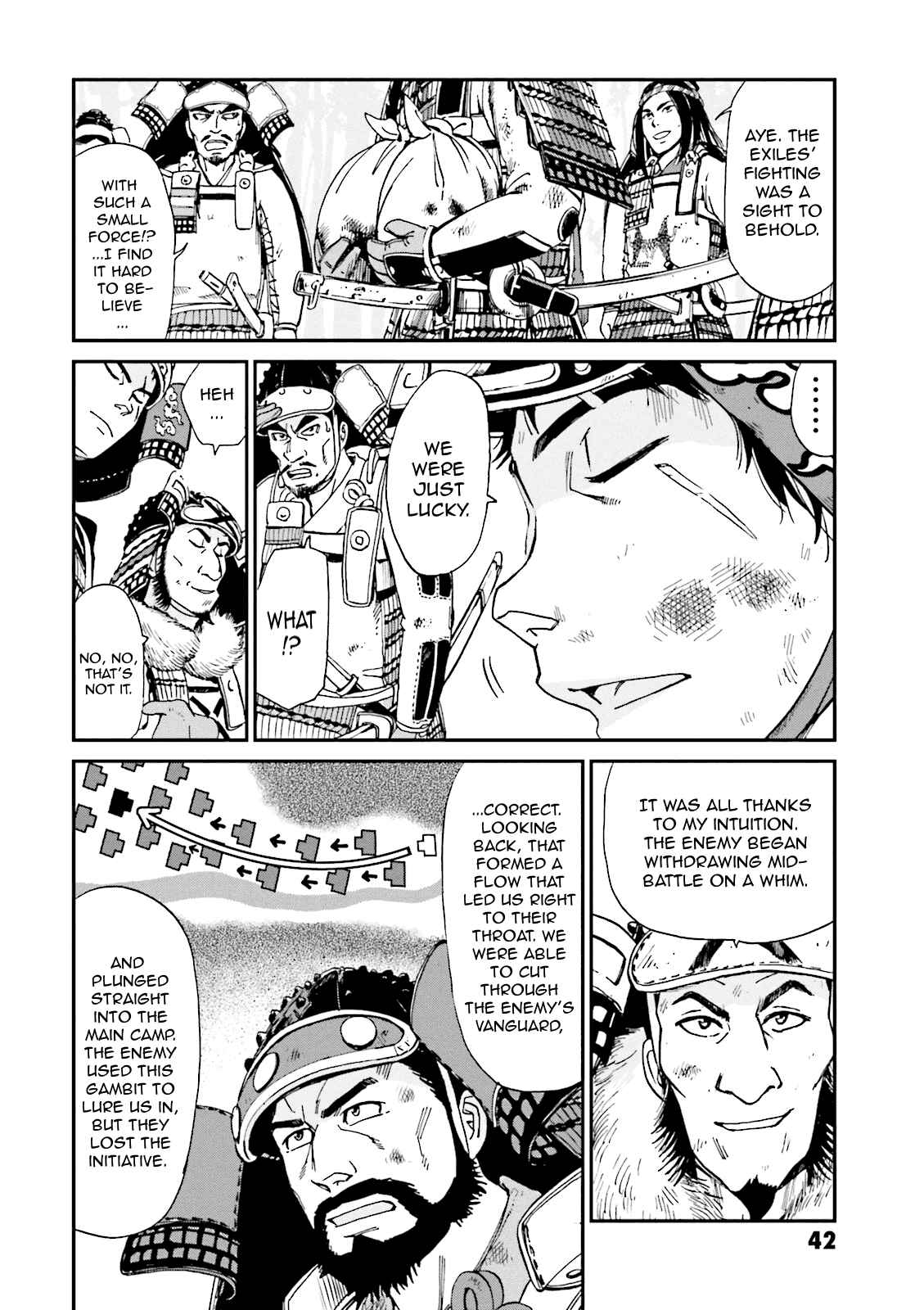Angolmois - Record of the Mongol Invasion of Japan Chapter 5 - Page 44