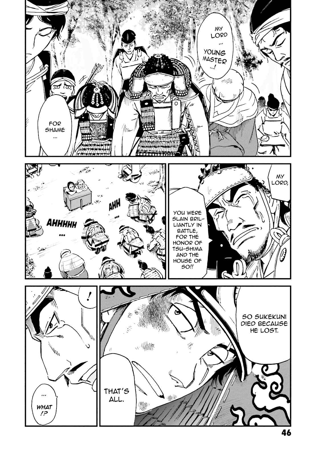 Angolmois - Record of the Mongol Invasion of Japan Chapter 5 - Page 48