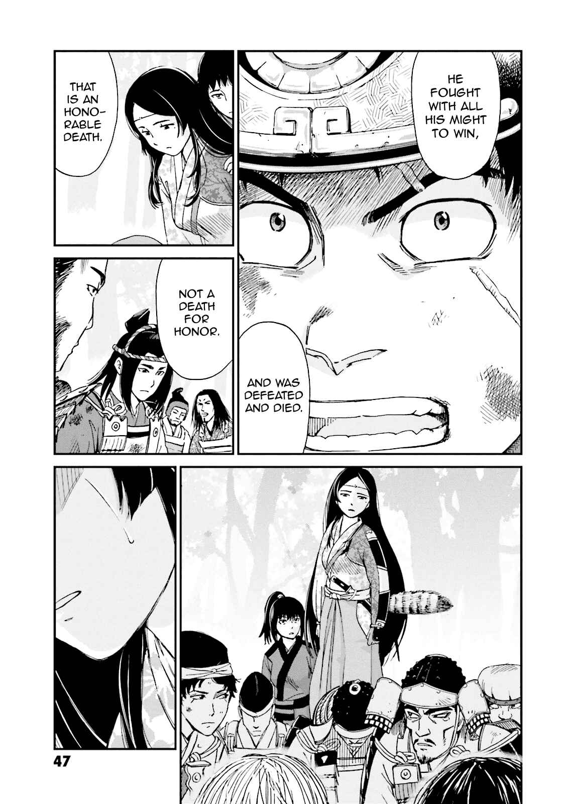 Angolmois - Record of the Mongol Invasion of Japan Chapter 5 - Page 49