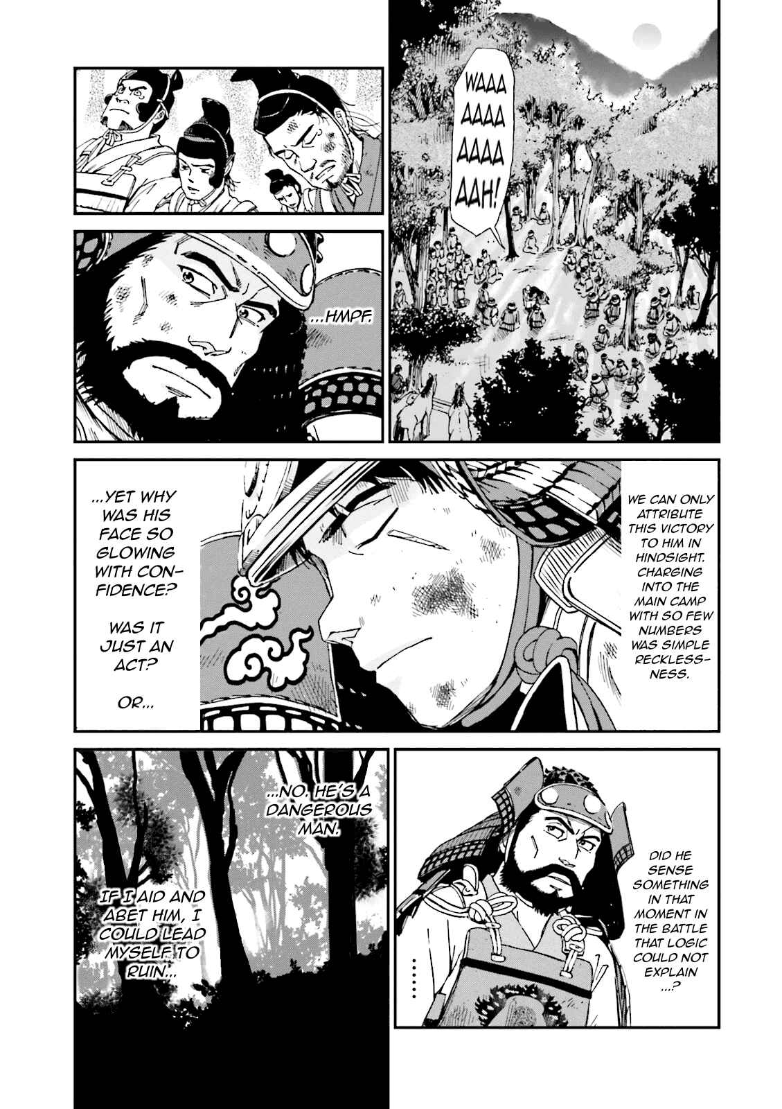 Angolmois - Record of the Mongol Invasion of Japan Chapter 5 - Page 51