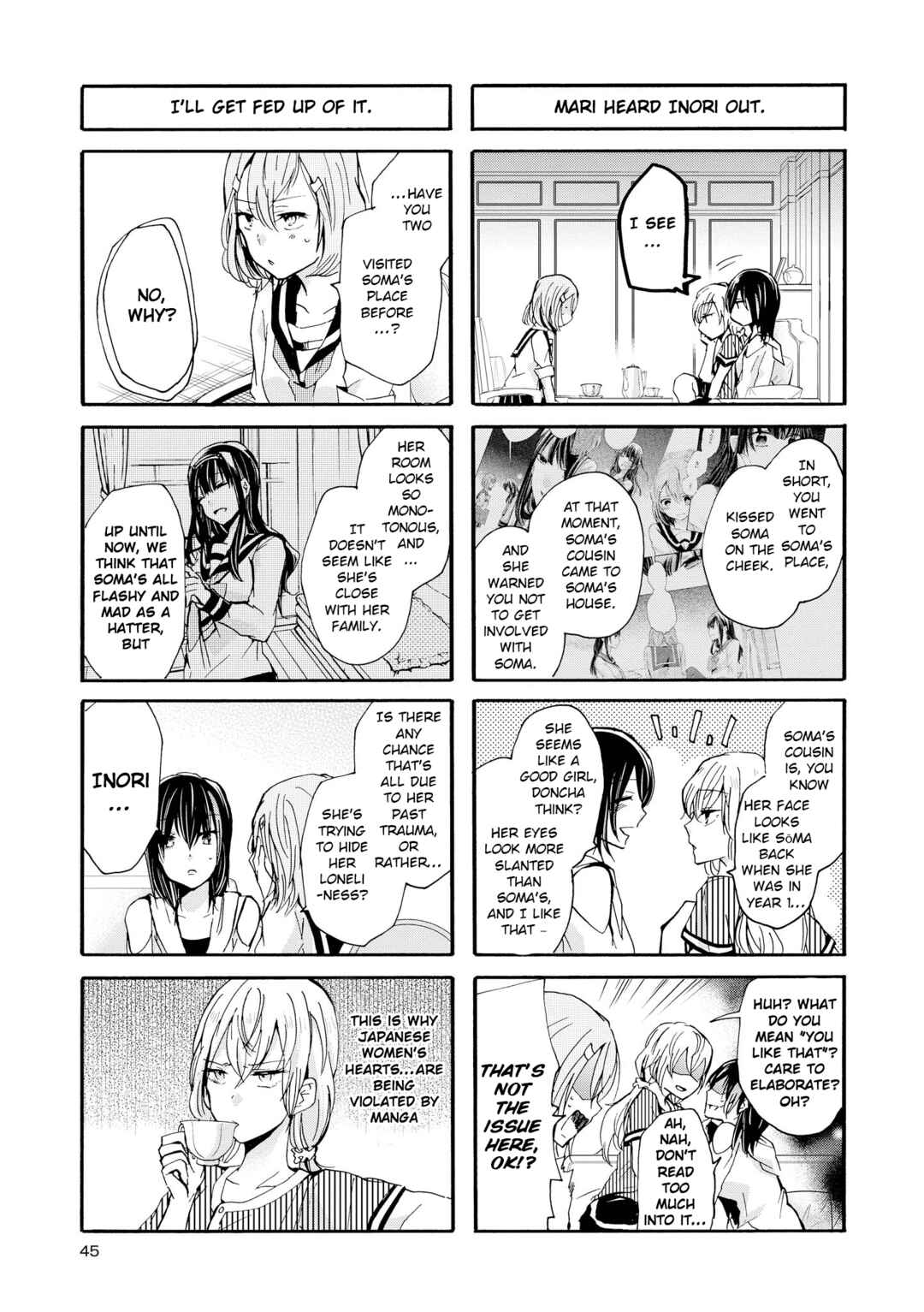 Inugami-san to Nekoyama-san Chapter 69 - Page 3