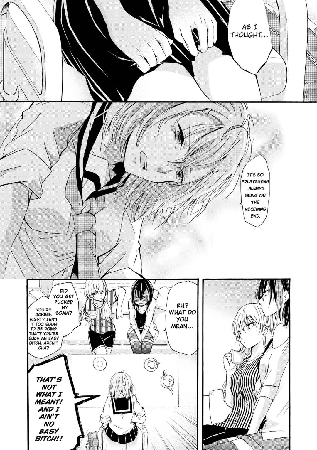 Inugami-san to Nekoyama-san Chapter 69 - Page 5