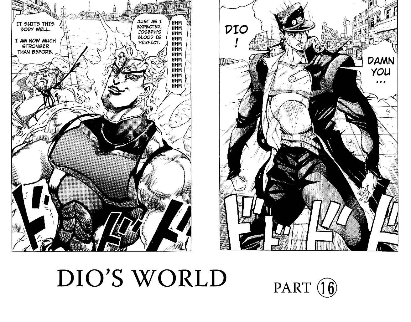 JoJo no Kimyou na Bouken: Part 3 - Stardust Crusaders Chapter 149 - Page 1