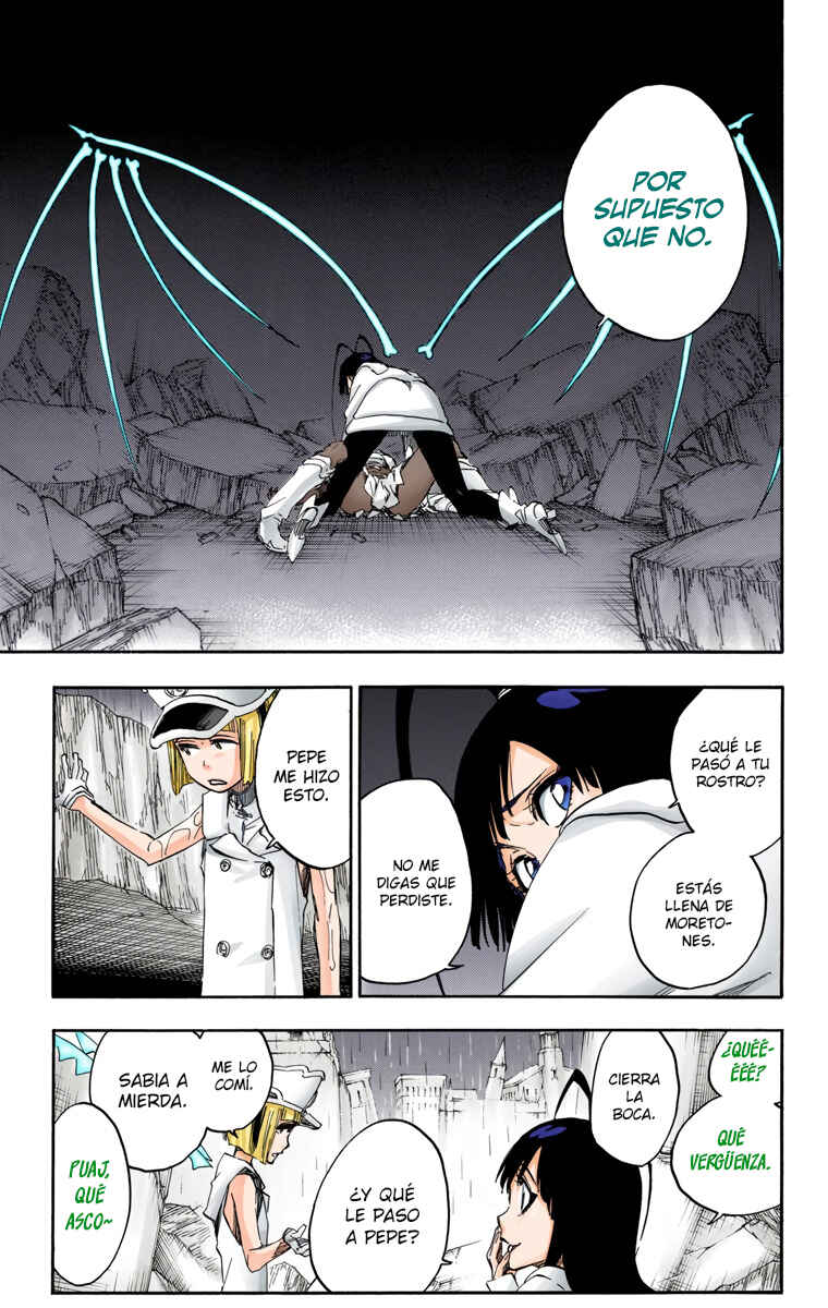 Bleach (Official Colored) Chapter 603 - Page 10
