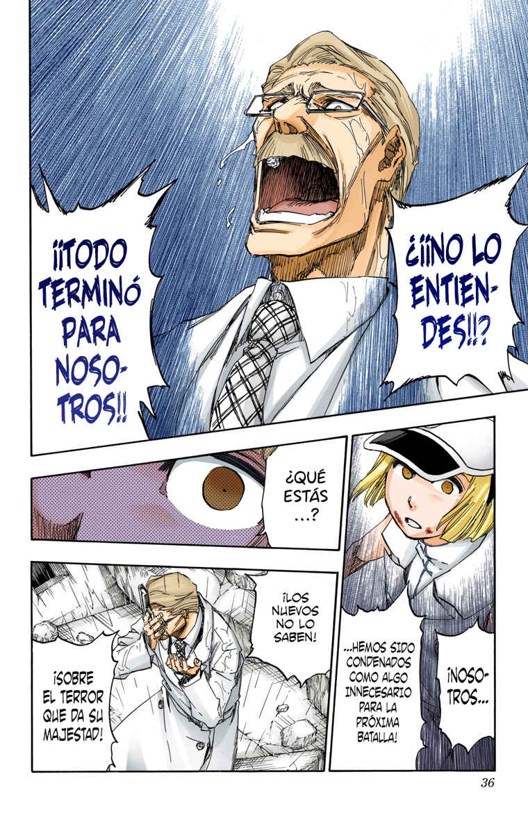 Bleach (Official Colored) Chapter 603 - Page 13