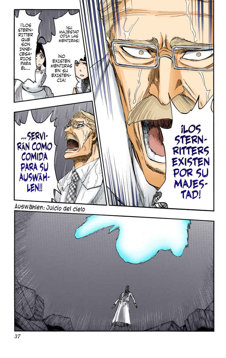 Bleach (Official Colored) Chapter 603 - Page 14