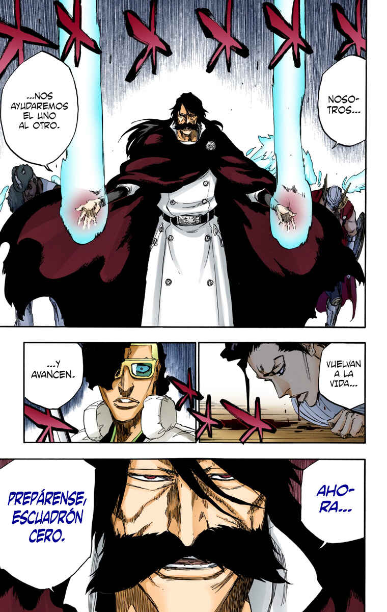 Bleach (Official Colored) Chapter 603 - Page 18
