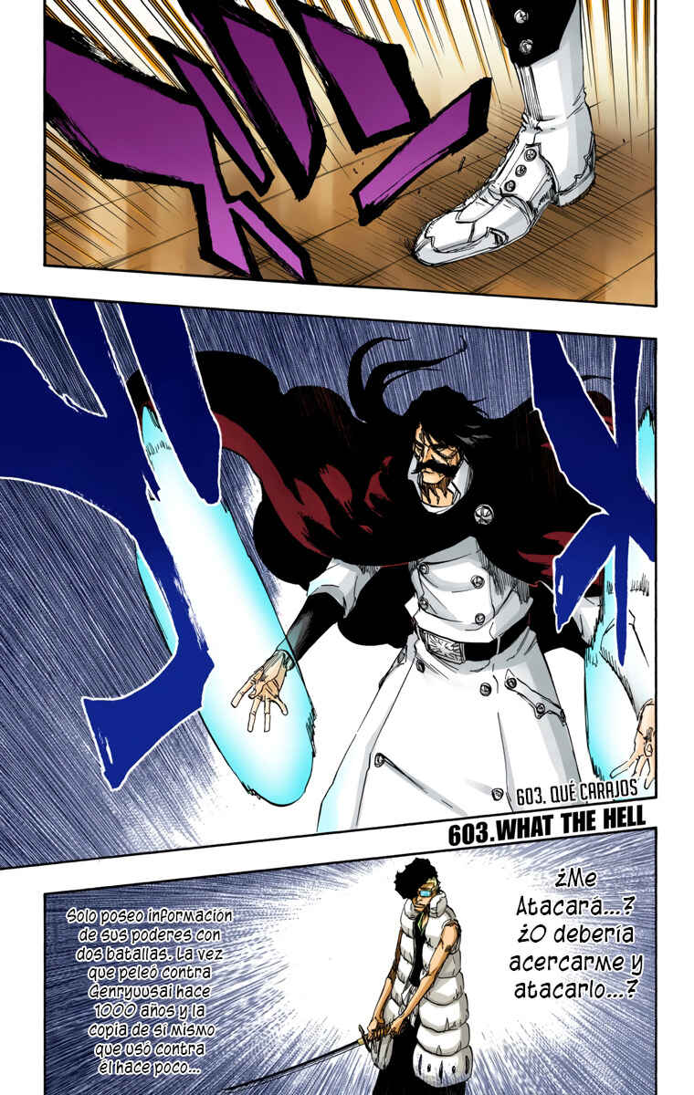 Bleach (Official Colored) Chapter 603 - Page 2