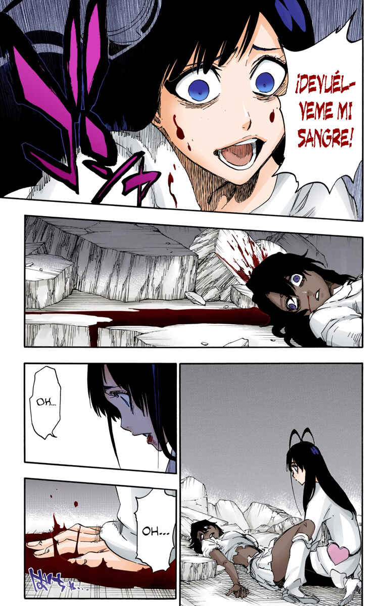 Bleach (Official Colored) Chapter 603 - Page 8
