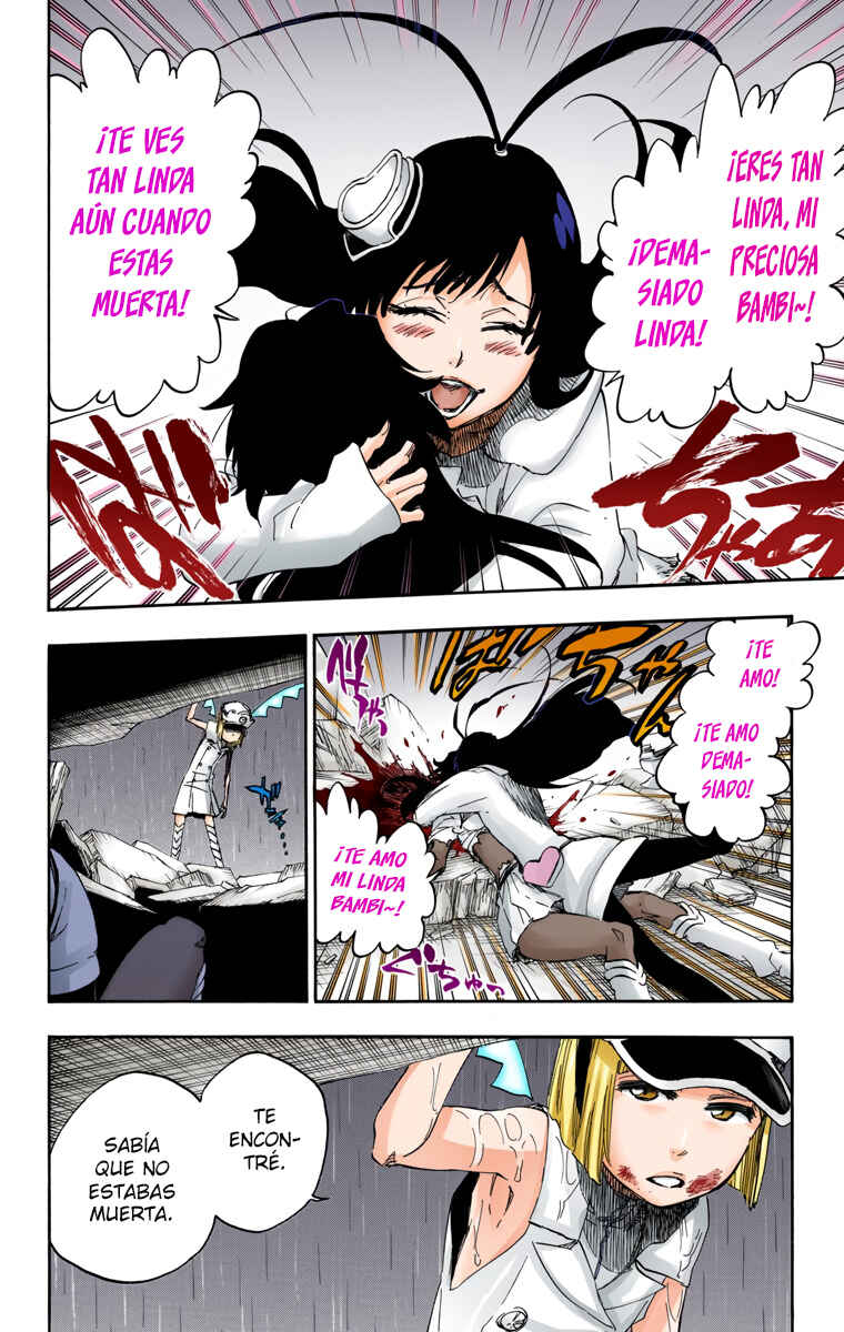 Bleach (Official Colored) Chapter 603 - Page 9