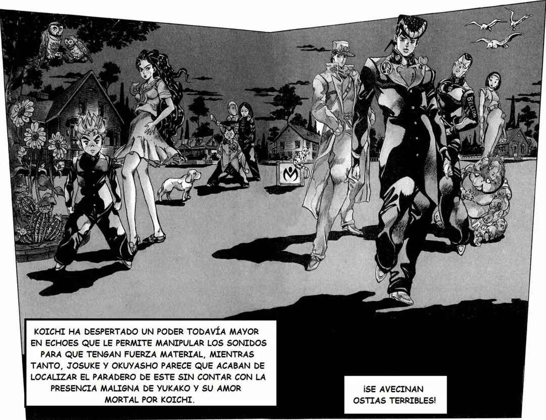 JoJo no Kimyou na Bouken: Part 4 - Diamond wa Kudakenai Chapter 36 - Page 3