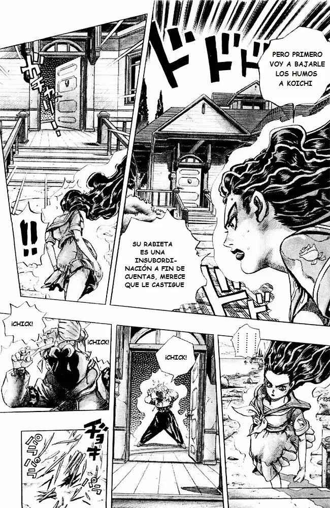 JoJo no Kimyou na Bouken: Part 4 - Diamond wa Kudakenai Chapter 36 - Page 5