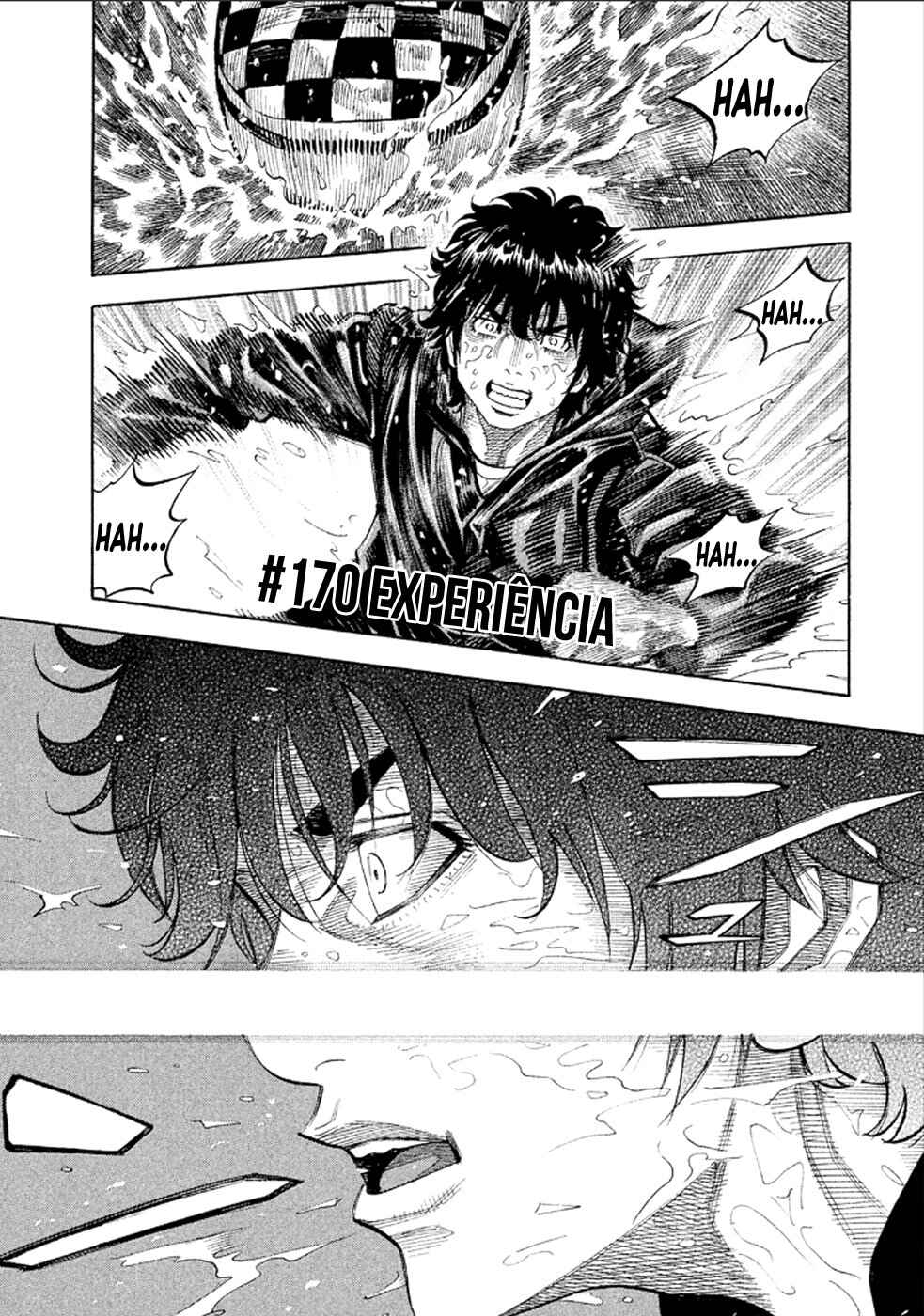 Montage Chapter 170 - Page 1