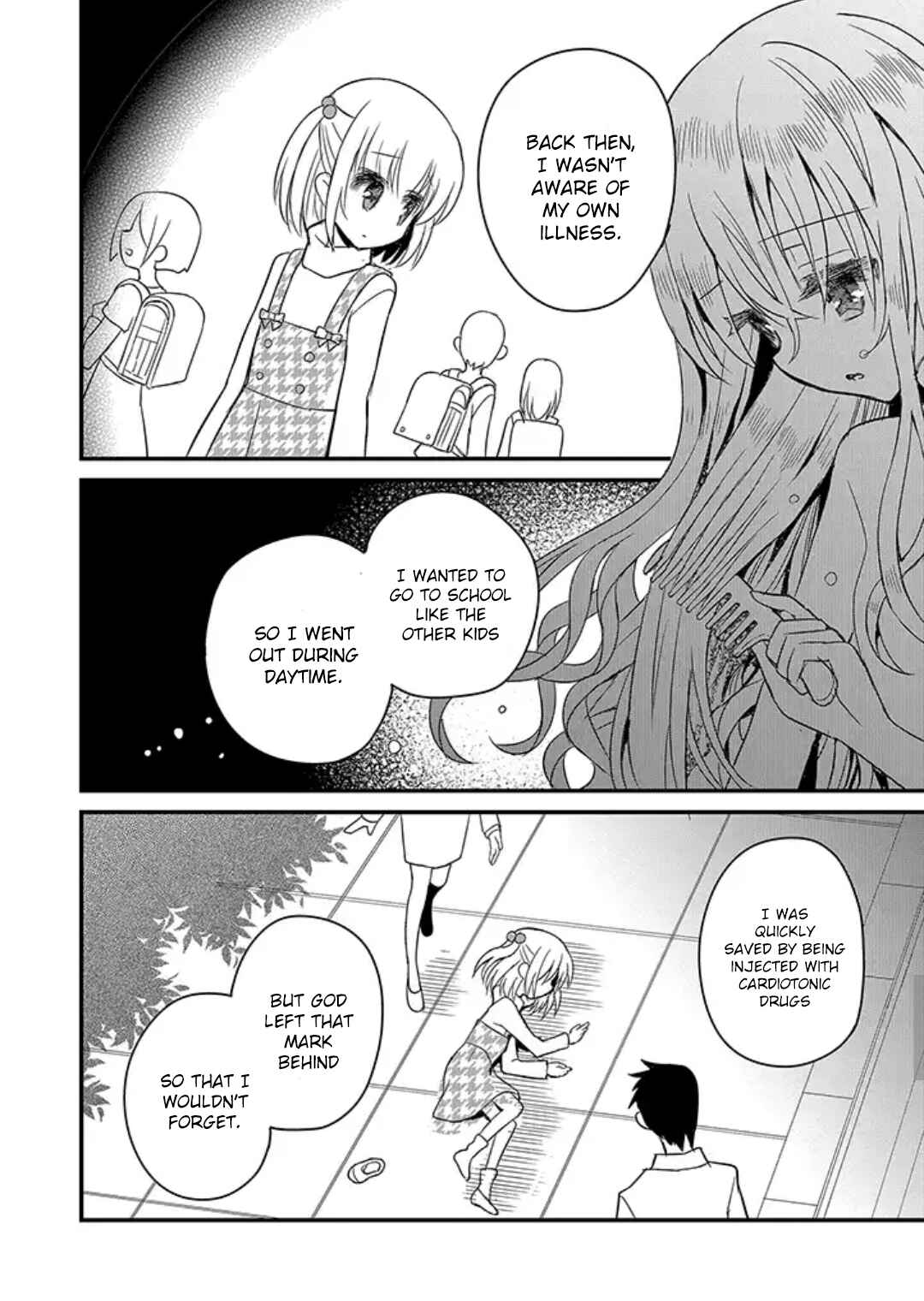 Mikazuki no Carte Chapter 7 - Page 12