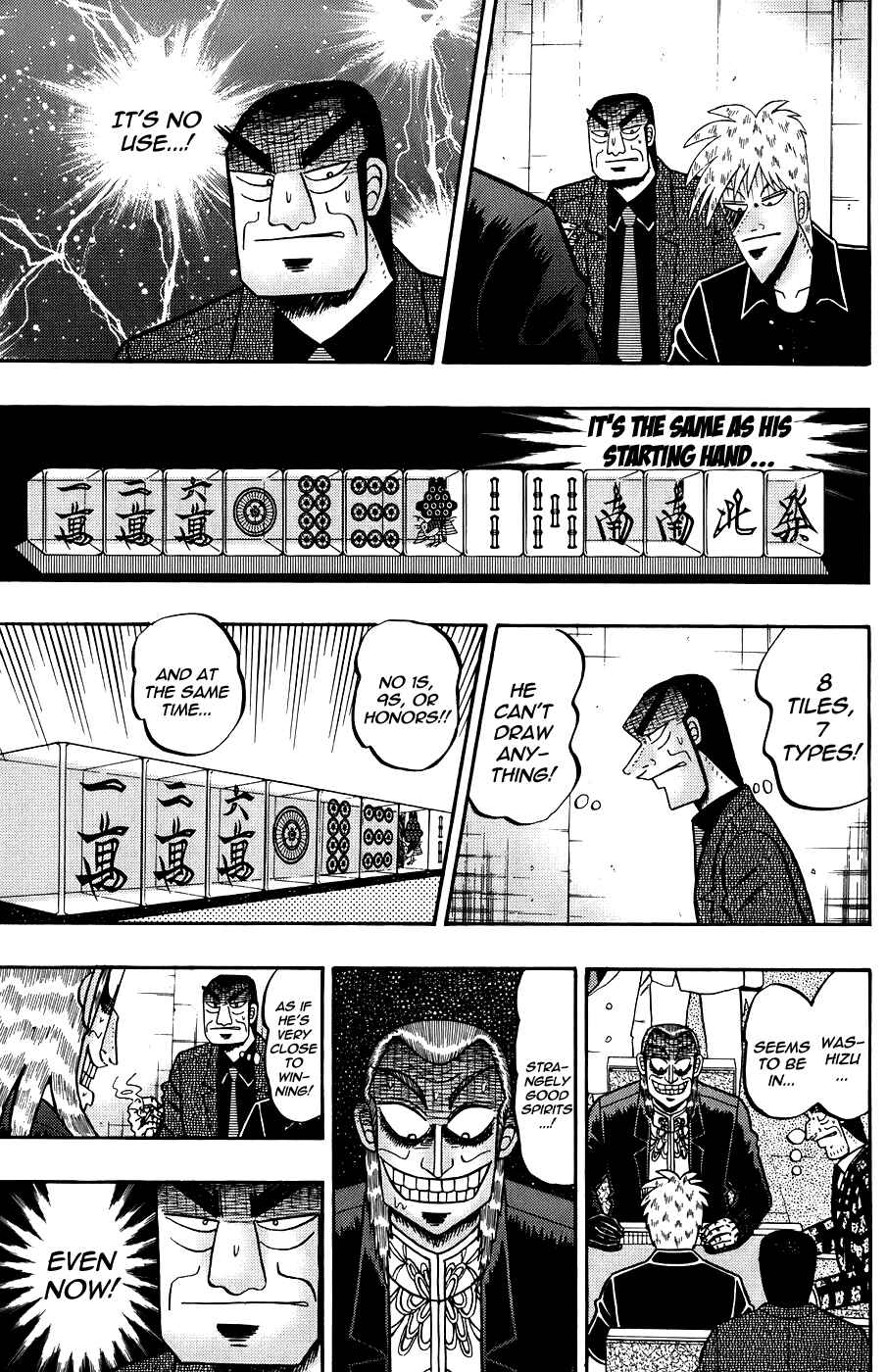 Akagi: Yami ni Oritatta Tensai Chapter 165 - Page 15