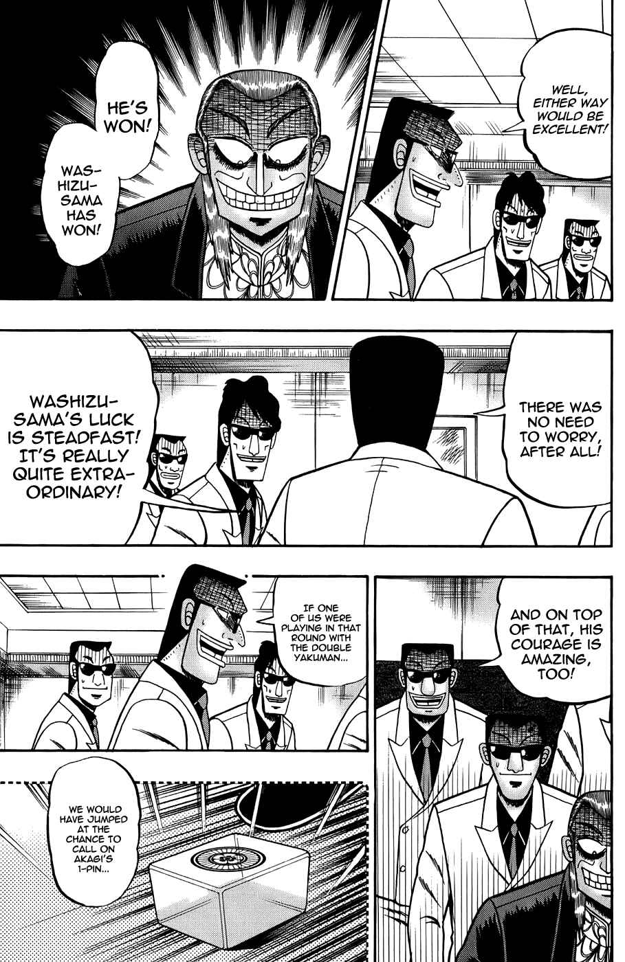 Akagi: Yami ni Oritatta Tensai Chapter 165 - Page 17