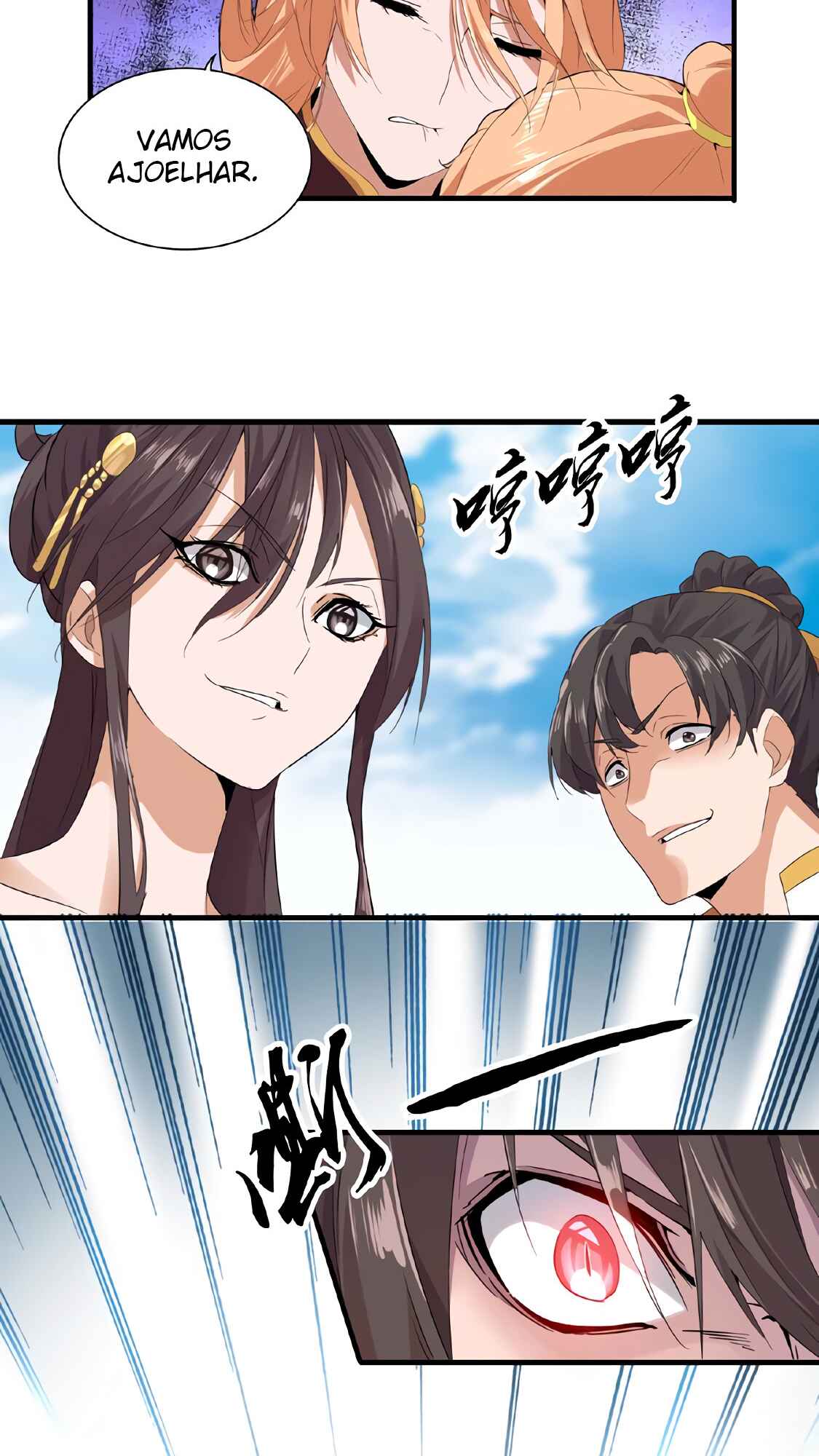 The Servant Is the Demon King?! Chapter 8 - Page 20