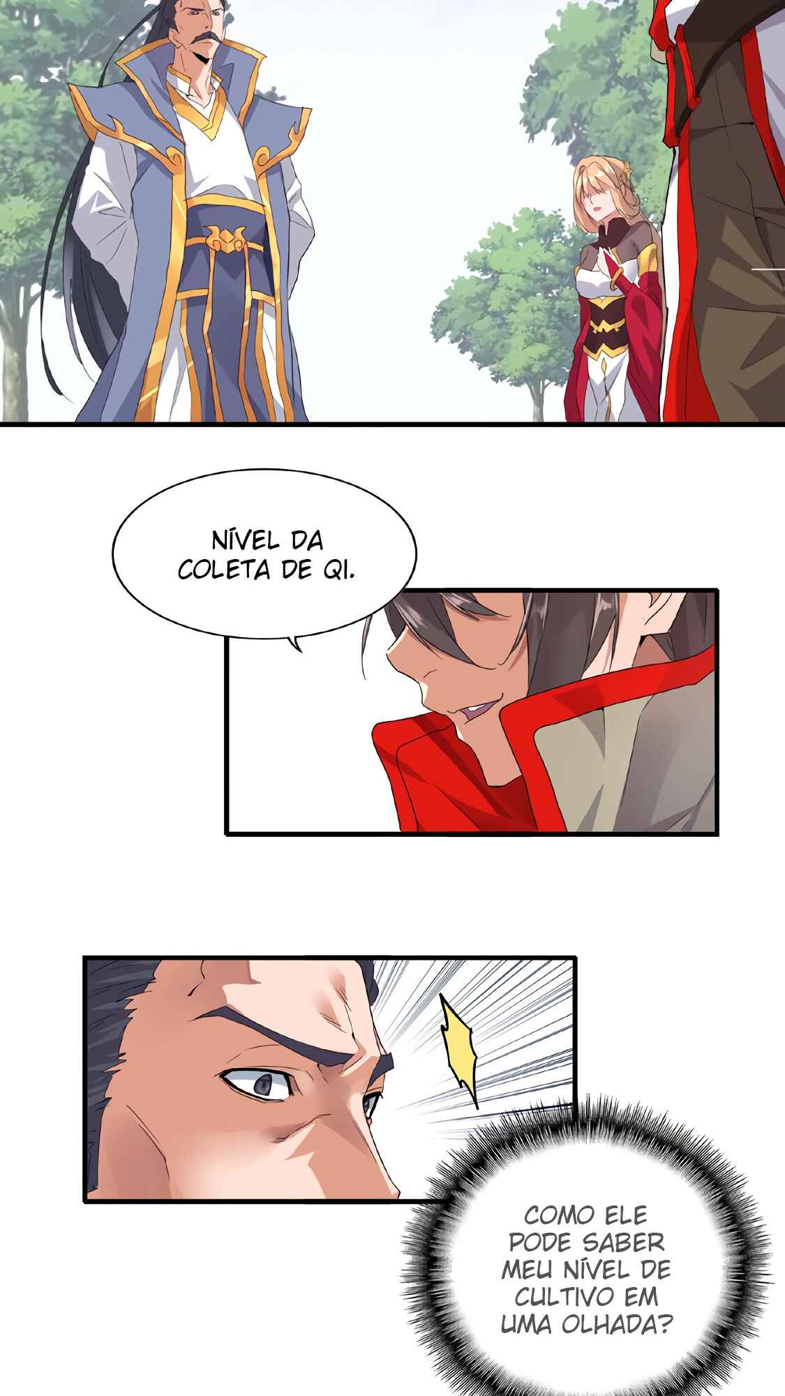 The Servant Is the Demon King?! Chapter 8 - Page 36