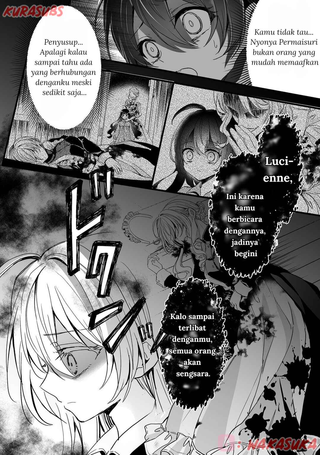 Akuyaku no Oujo ni Tensei Shitakedo, Kakushi Chara ga Kakuretenai Chapter 2 - Page 10