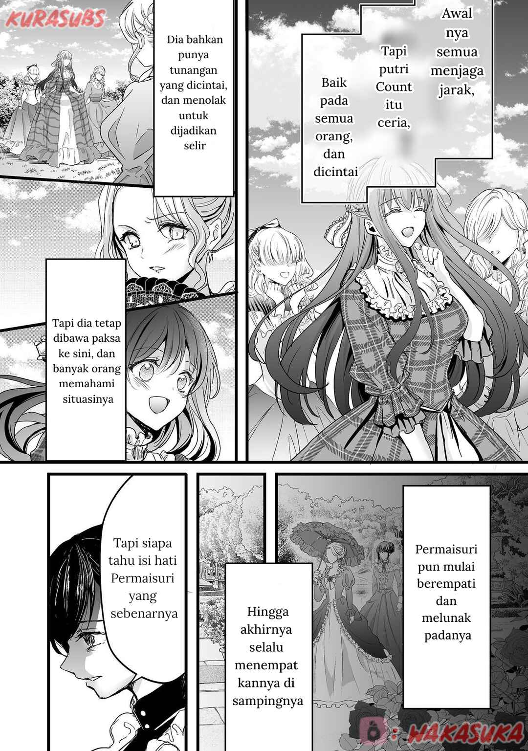 Akuyaku no Oujo ni Tensei Shitakedo, Kakushi Chara ga Kakuretenai Chapter 2 - Page 24