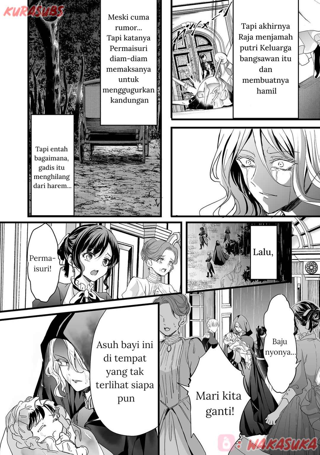 Akuyaku no Oujo ni Tensei Shitakedo, Kakushi Chara ga Kakuretenai Chapter 2 - Page 26
