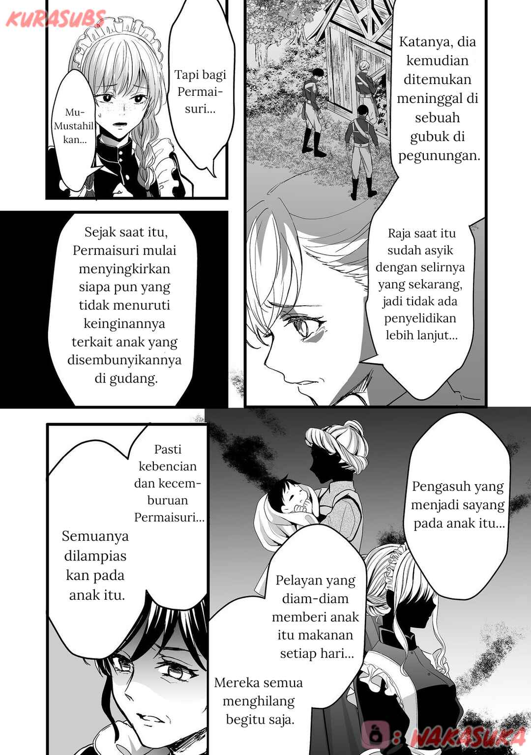 Akuyaku no Oujo ni Tensei Shitakedo, Kakushi Chara ga Kakuretenai Chapter 2 - Page 28
