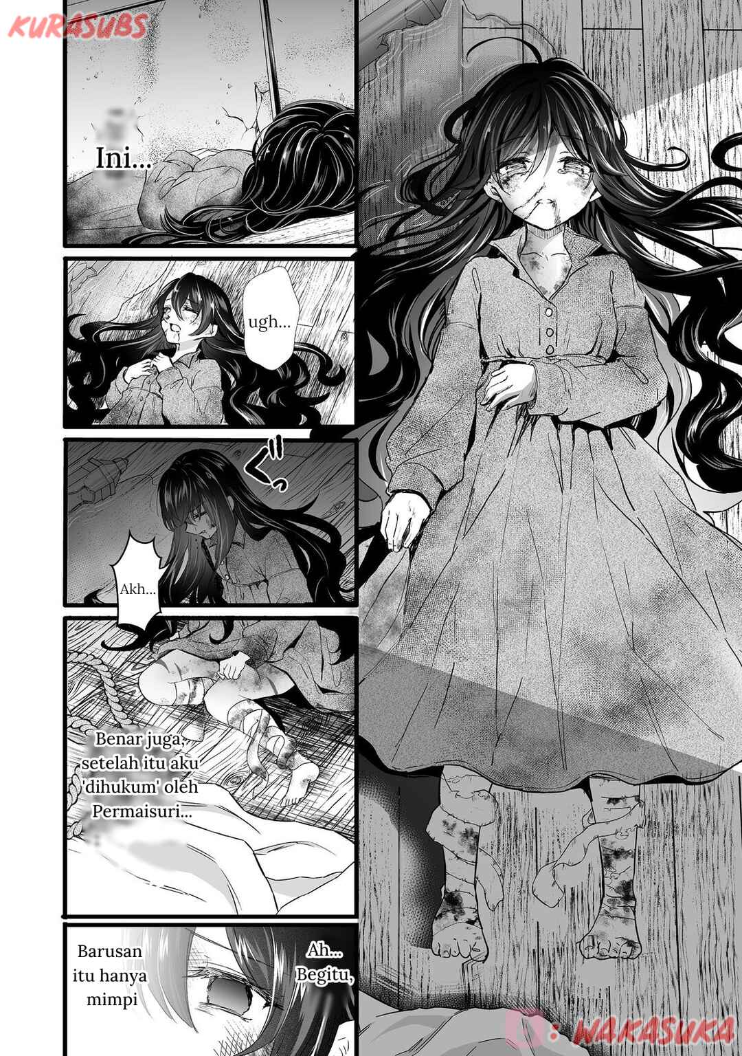 Akuyaku no Oujo ni Tensei Shitakedo, Kakushi Chara ga Kakuretenai Chapter 2 - Page 33