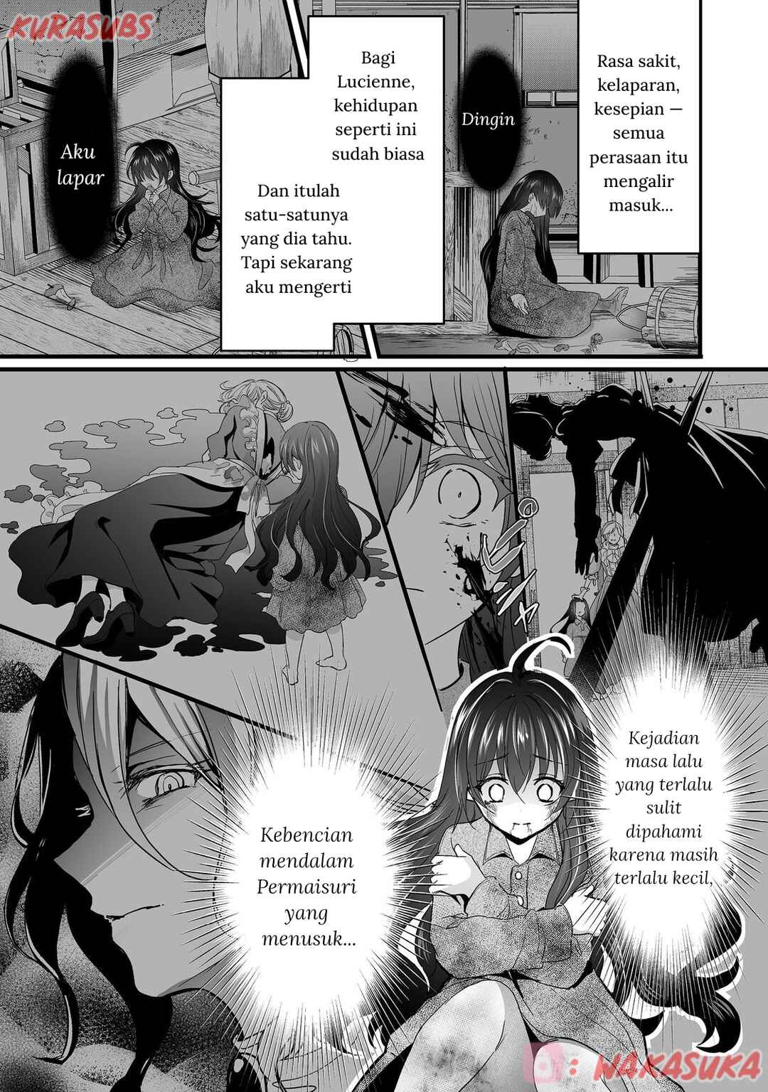 Akuyaku no Oujo ni Tensei Shitakedo, Kakushi Chara ga Kakuretenai Chapter 2 - Page 35