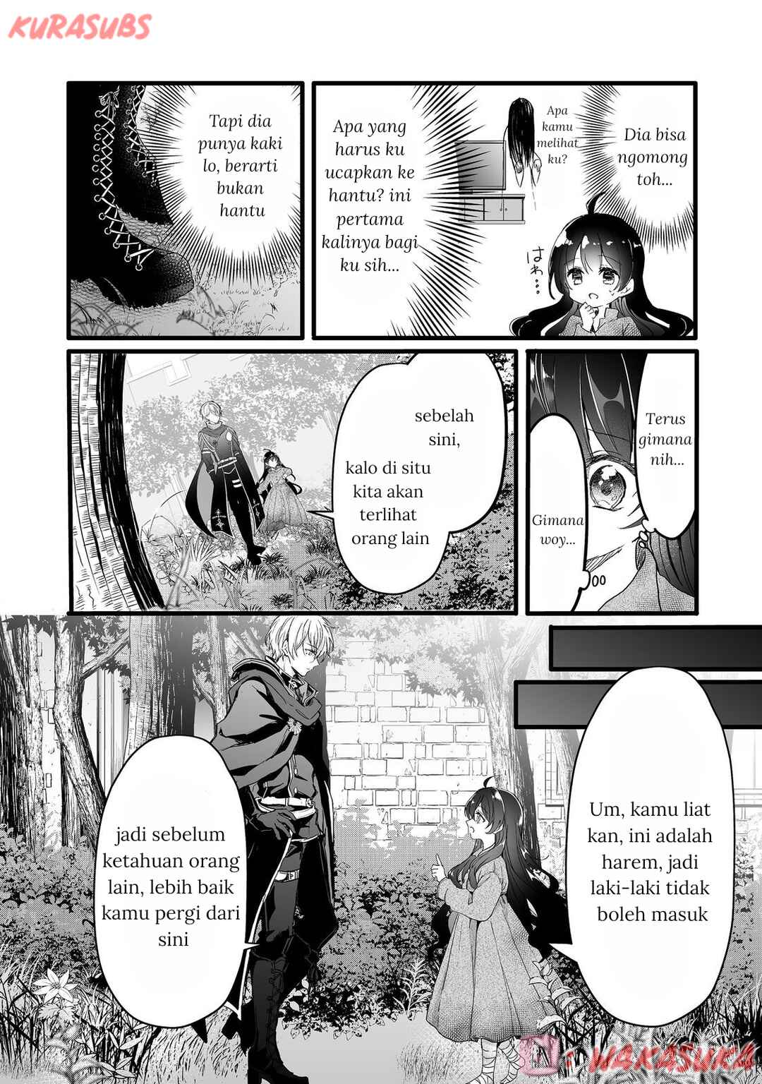 Akuyaku no Oujo ni Tensei Shitakedo, Kakushi Chara ga Kakuretenai Chapter 2 - Page 4