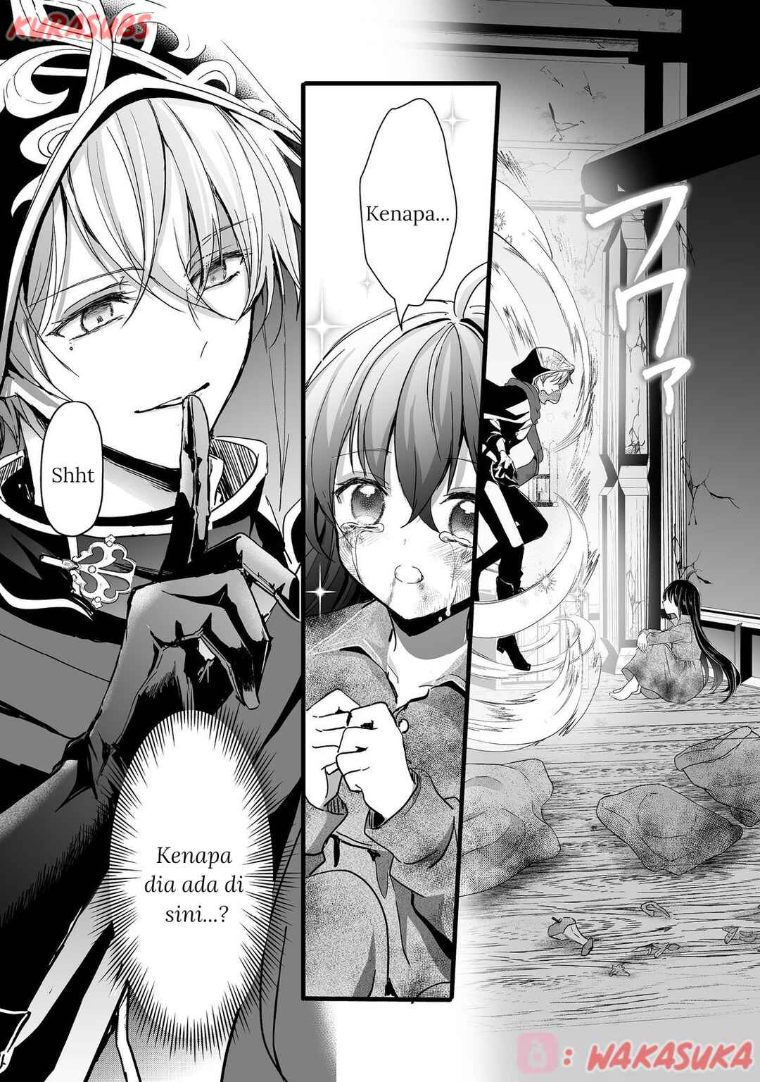 Akuyaku no Oujo ni Tensei Shitakedo, Kakushi Chara ga Kakuretenai Chapter 2 - Page 41