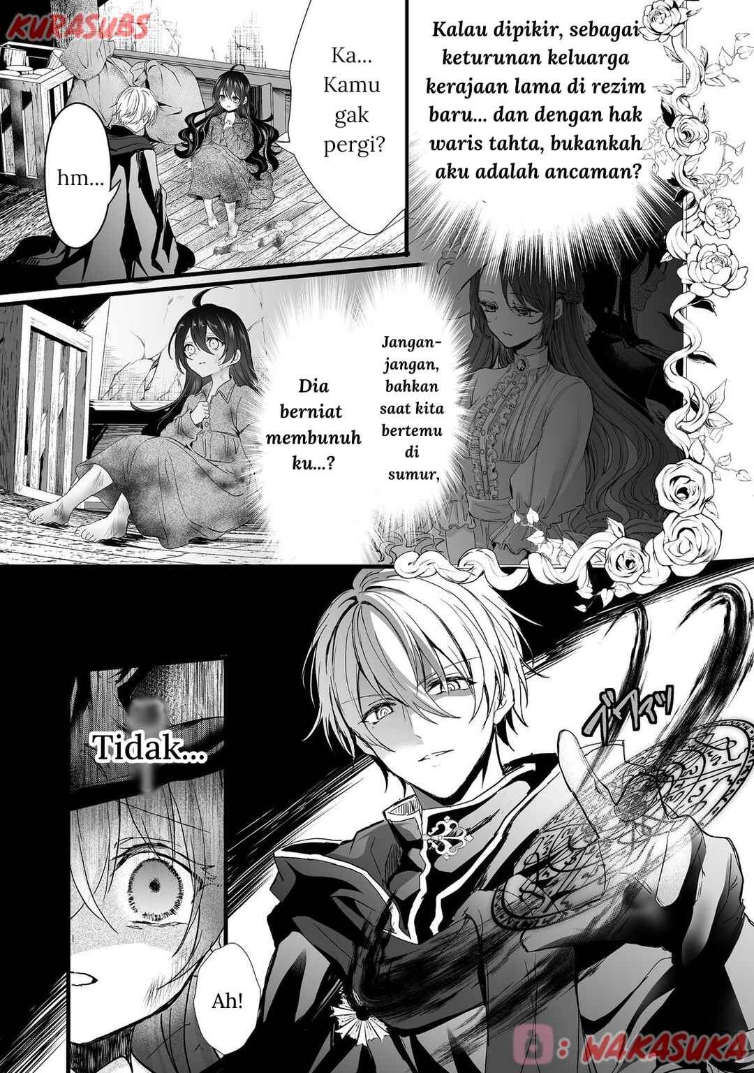 Akuyaku no Oujo ni Tensei Shitakedo, Kakushi Chara ga Kakuretenai Chapter 2 - Page 43